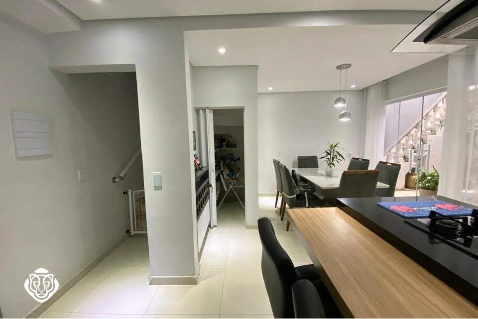 Cozinha e Sala de Jantar