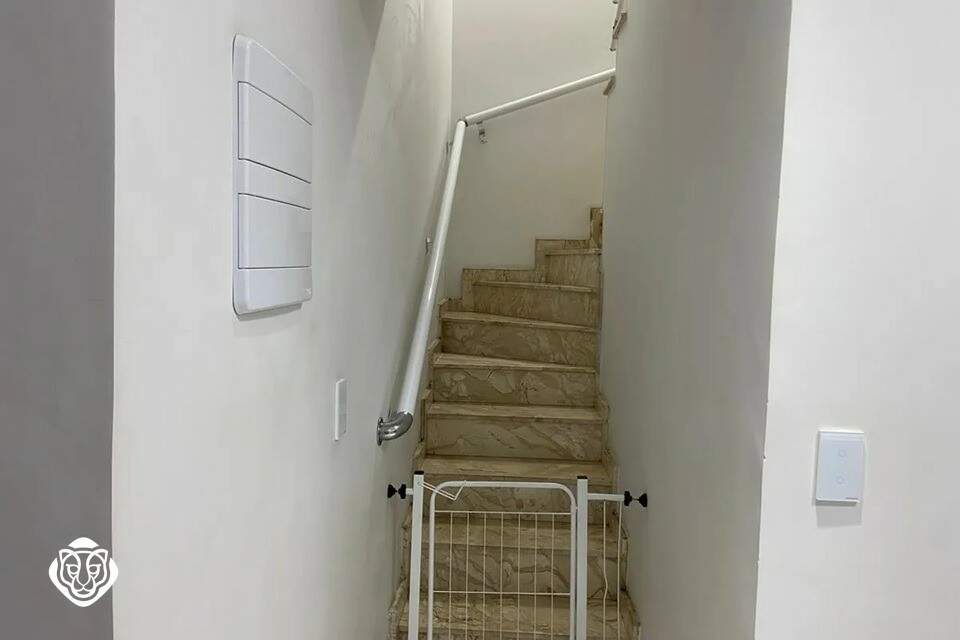 Escadas para dormitório