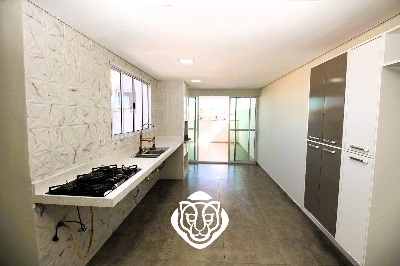 Cozinha - Cobertura