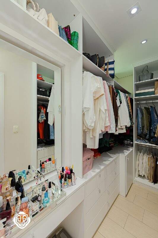 Closet Dormitório suíte 1