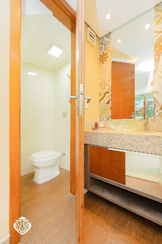 Lavabo espaço gourmet