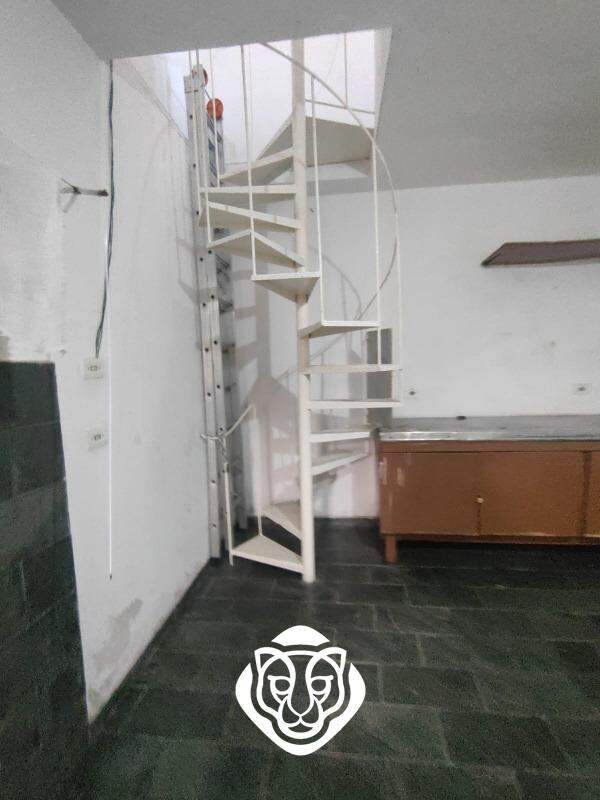 Acesso a área superior