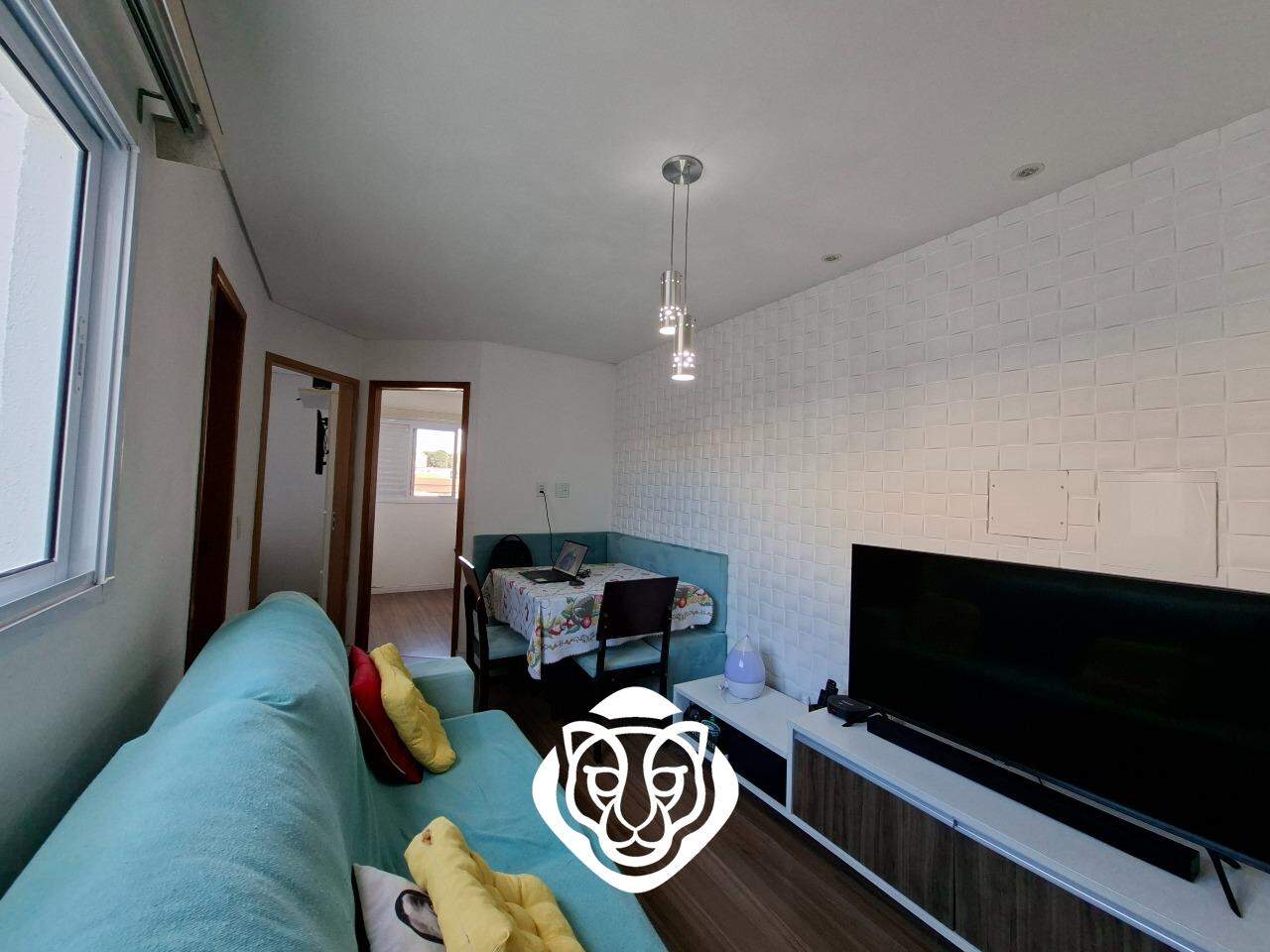 sala dois ambientes