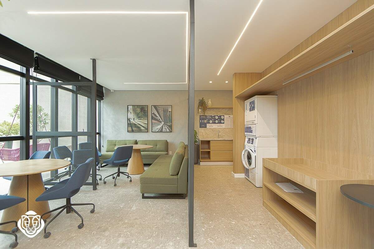 Cowork e lavanderia