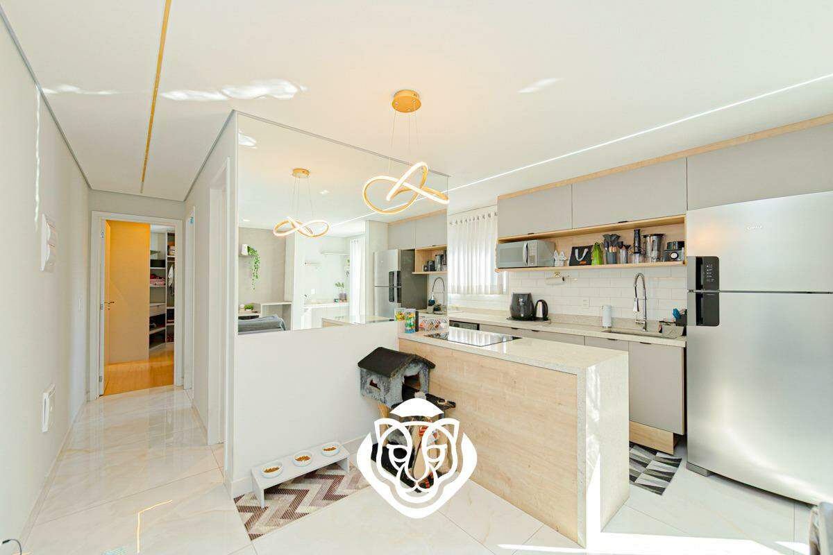 Sala e cozinha