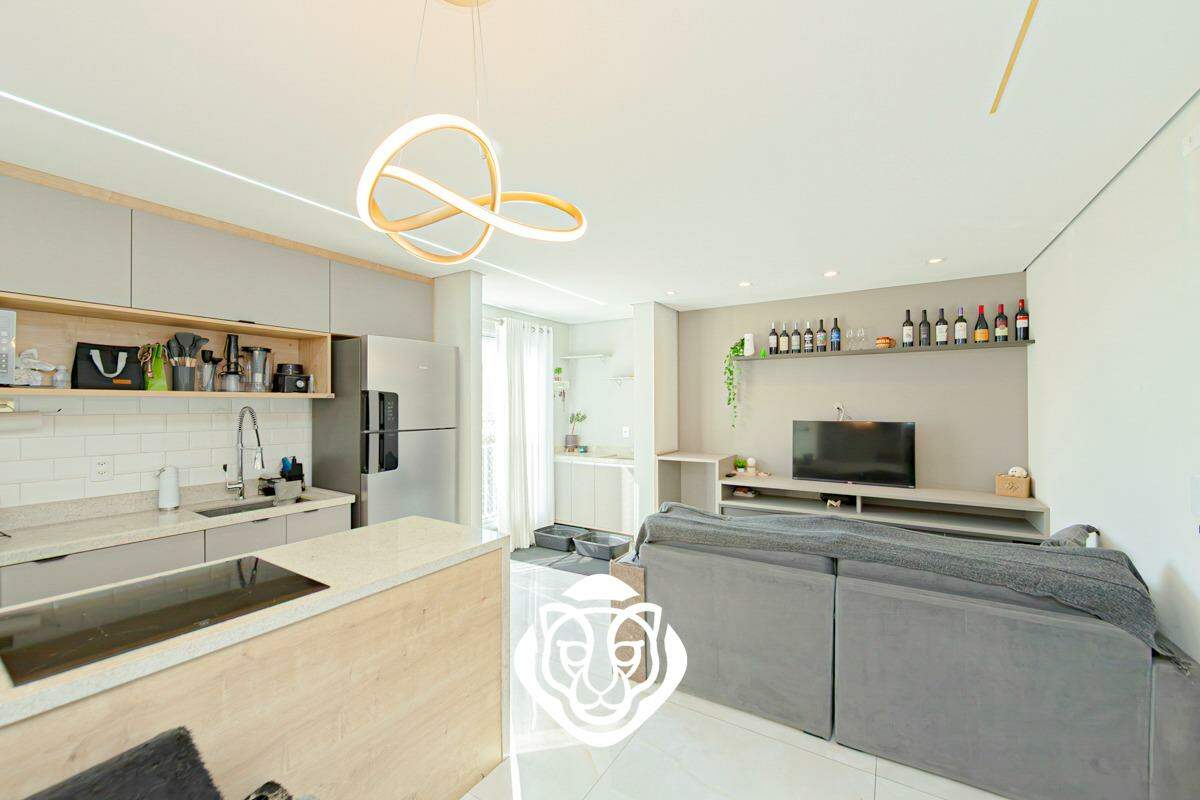 Sala e cozinha