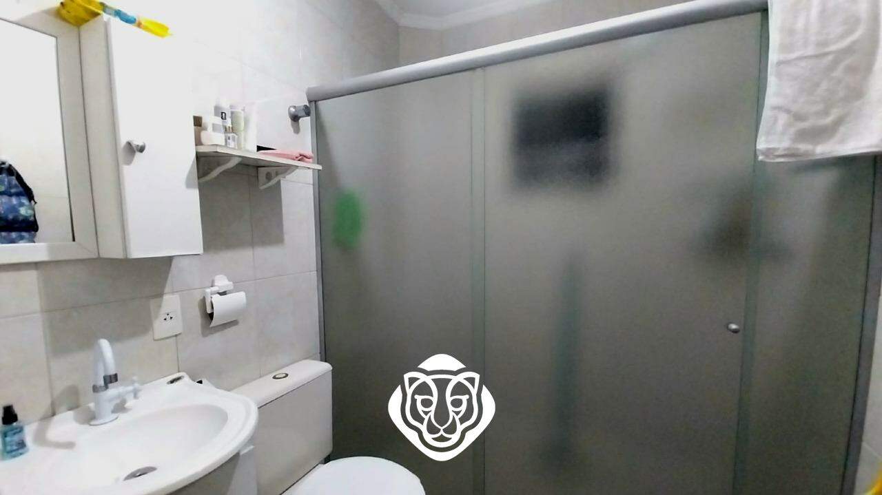 Banheiro social suíte