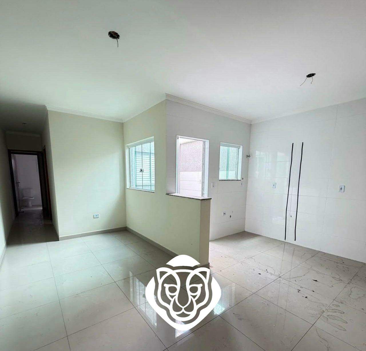Sala e cozinha