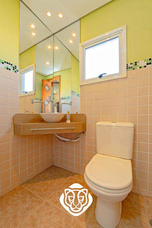 Lavabo espaço gourmet