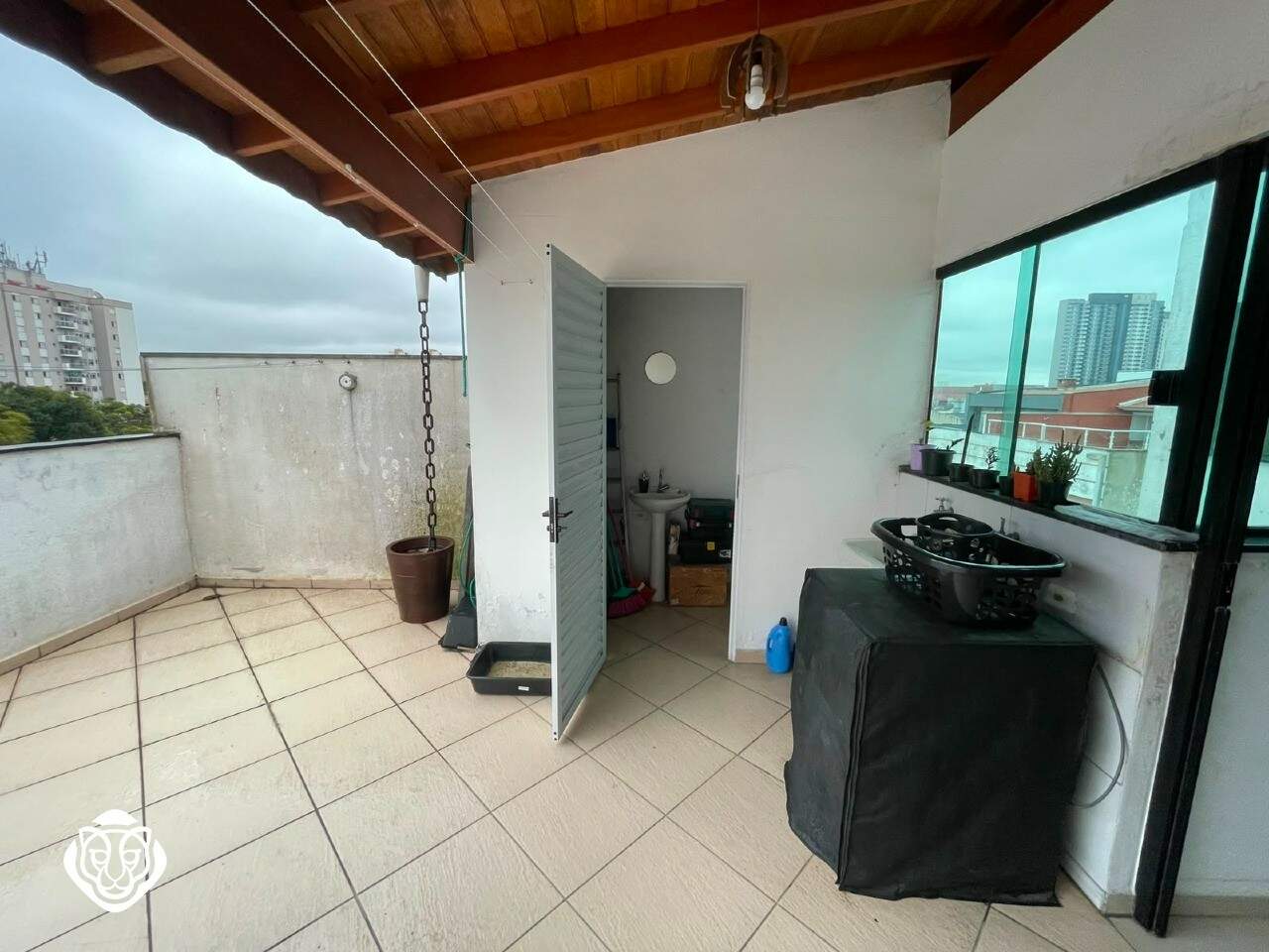Banheiro Cobertura