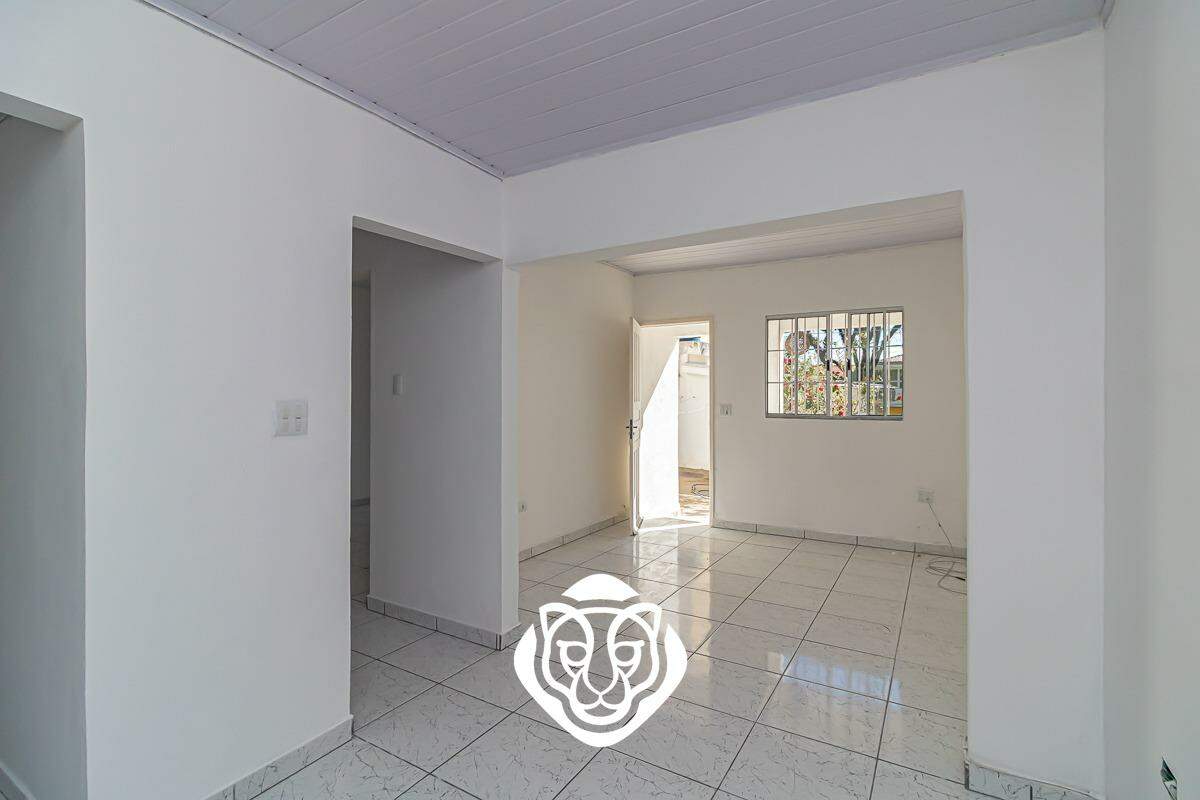 Casa II / Sala dois ambientes
