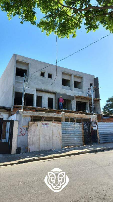 Fachada - em obras