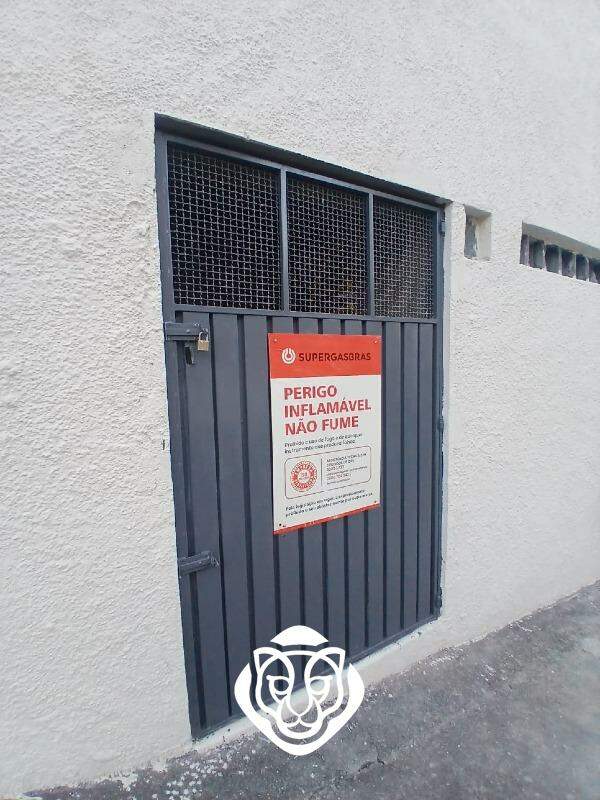 Abrigo gás
