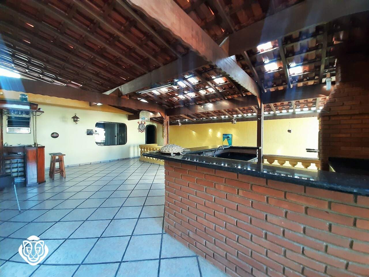 Área gourmet