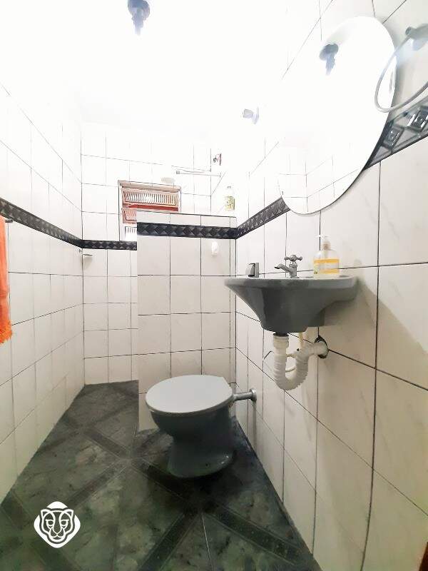 Banheiro cômodo extra