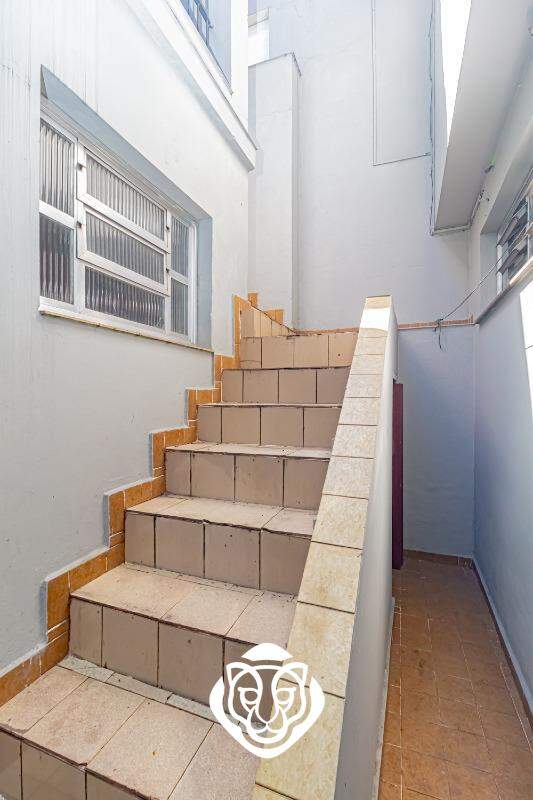 Escada de acesso