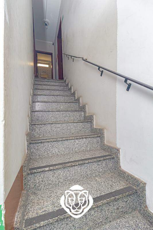 Escada de acesso