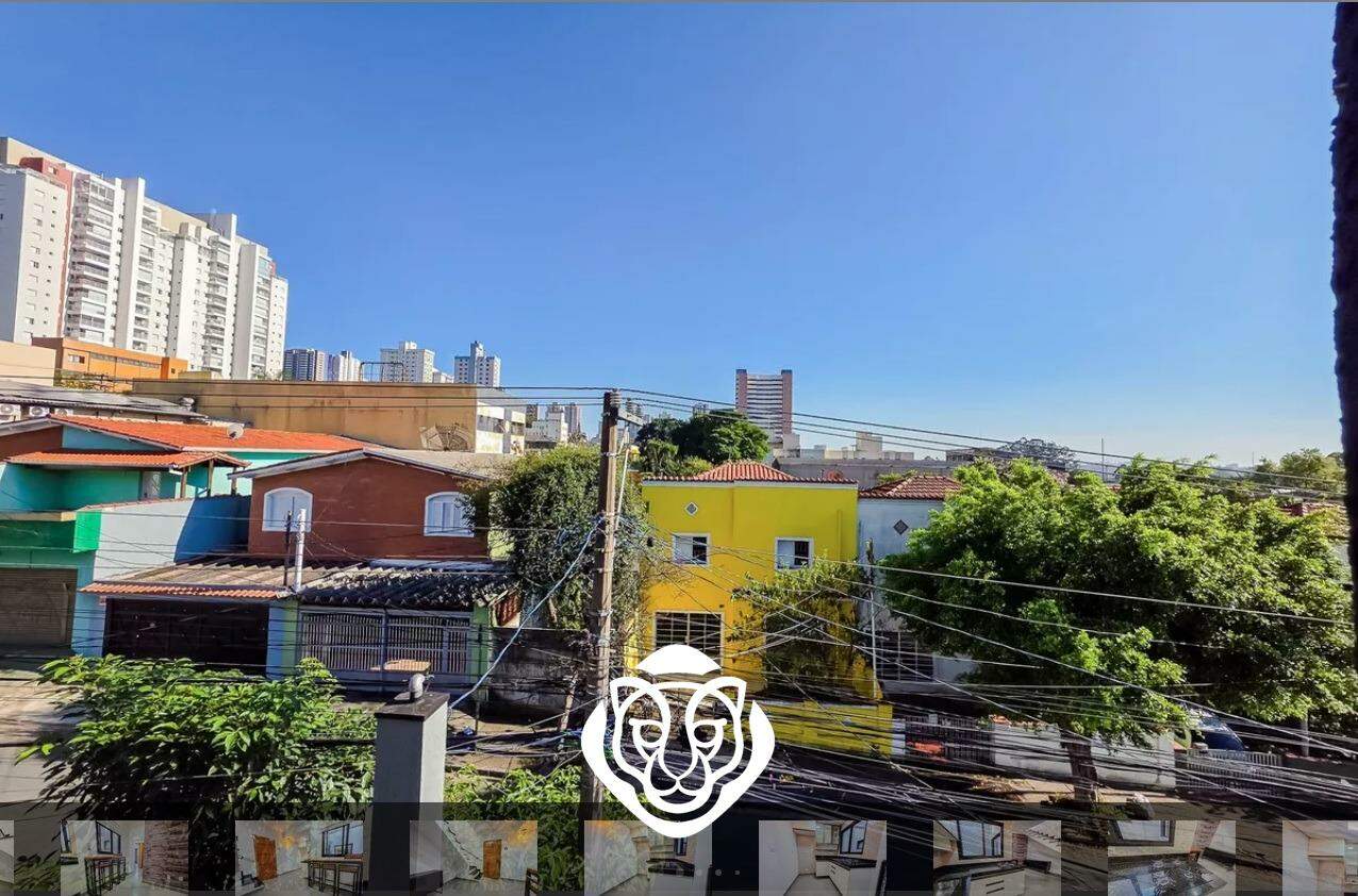 Vista da suíte 