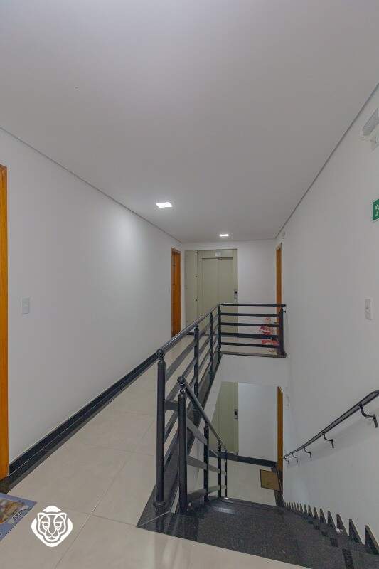 Acesso aos apartamentos 
