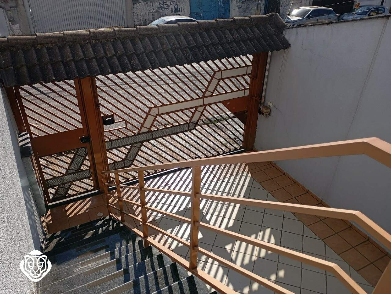 Escada de entrada