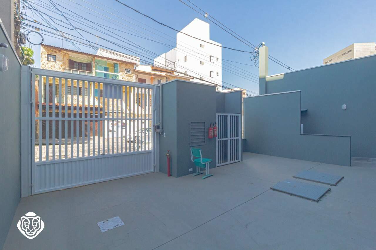 Garagem entrada