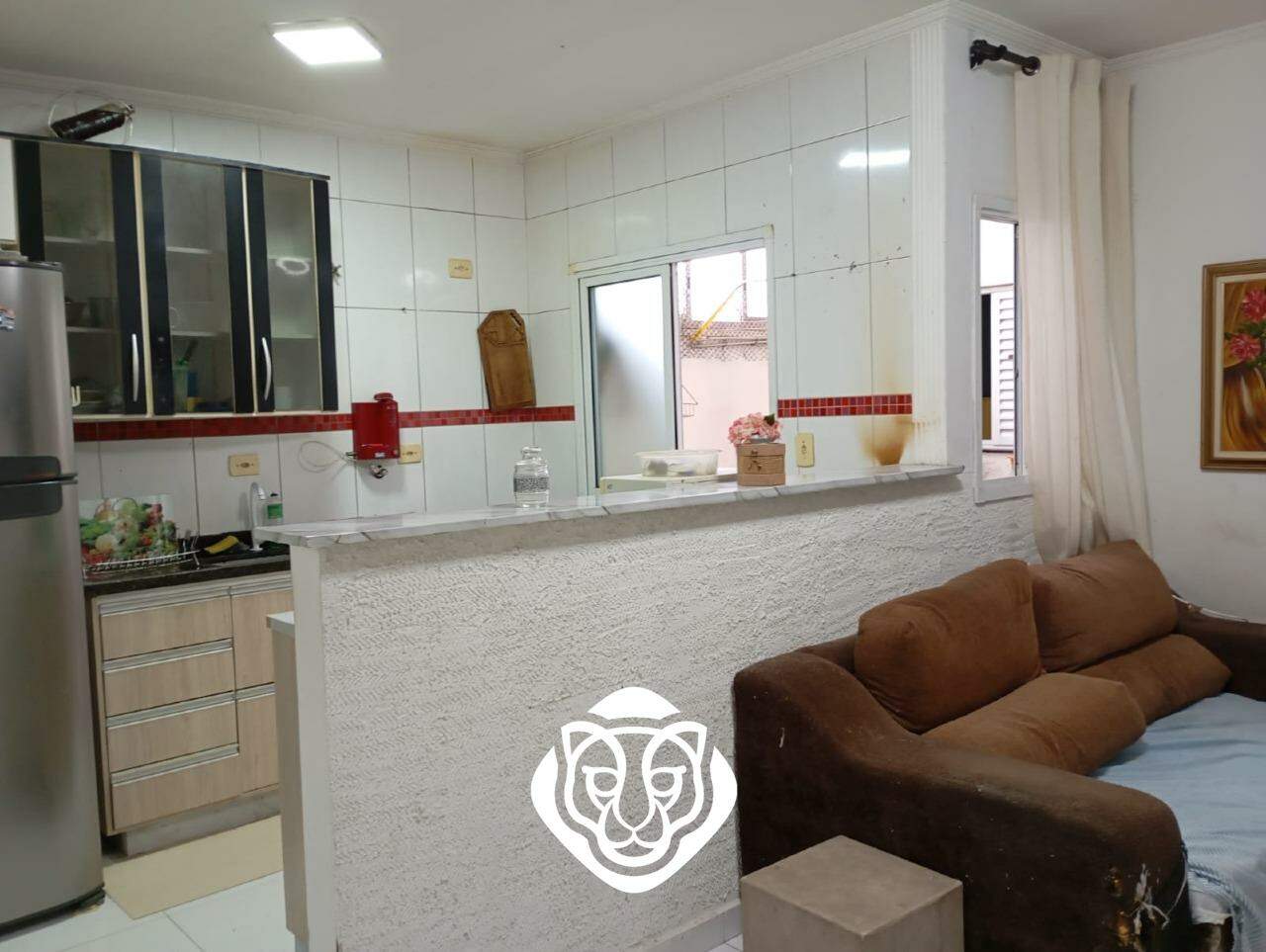 Sala e cozinha
