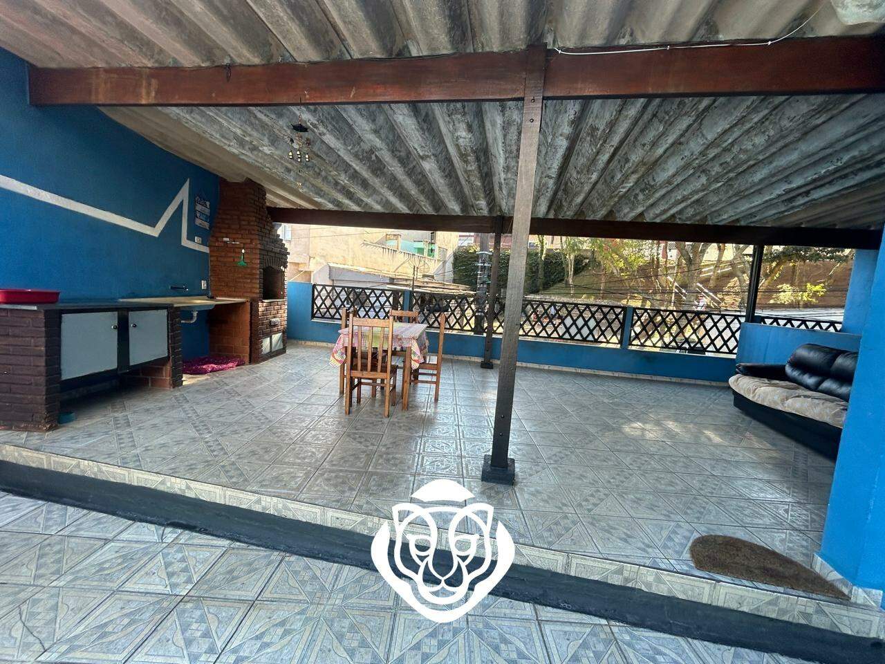 Area de churrasqueira