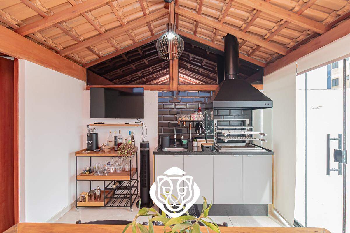 Cobertura / Área Gourmet