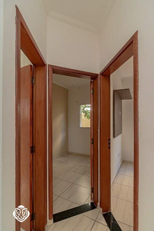Hall dormitórios
