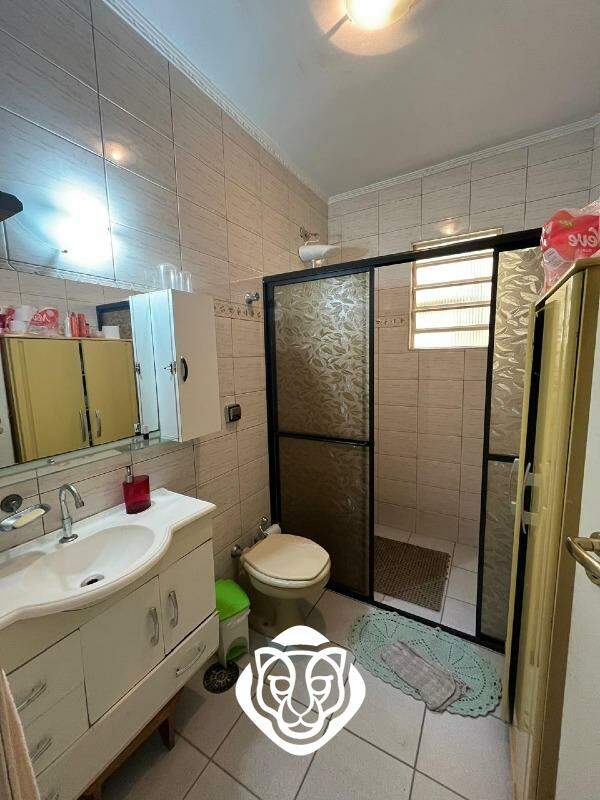 Banheiro social/lavabo