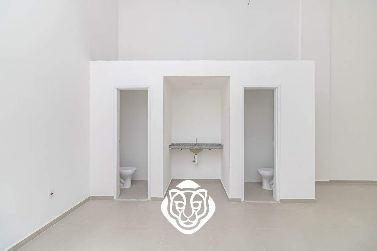 Salão / Sanitários