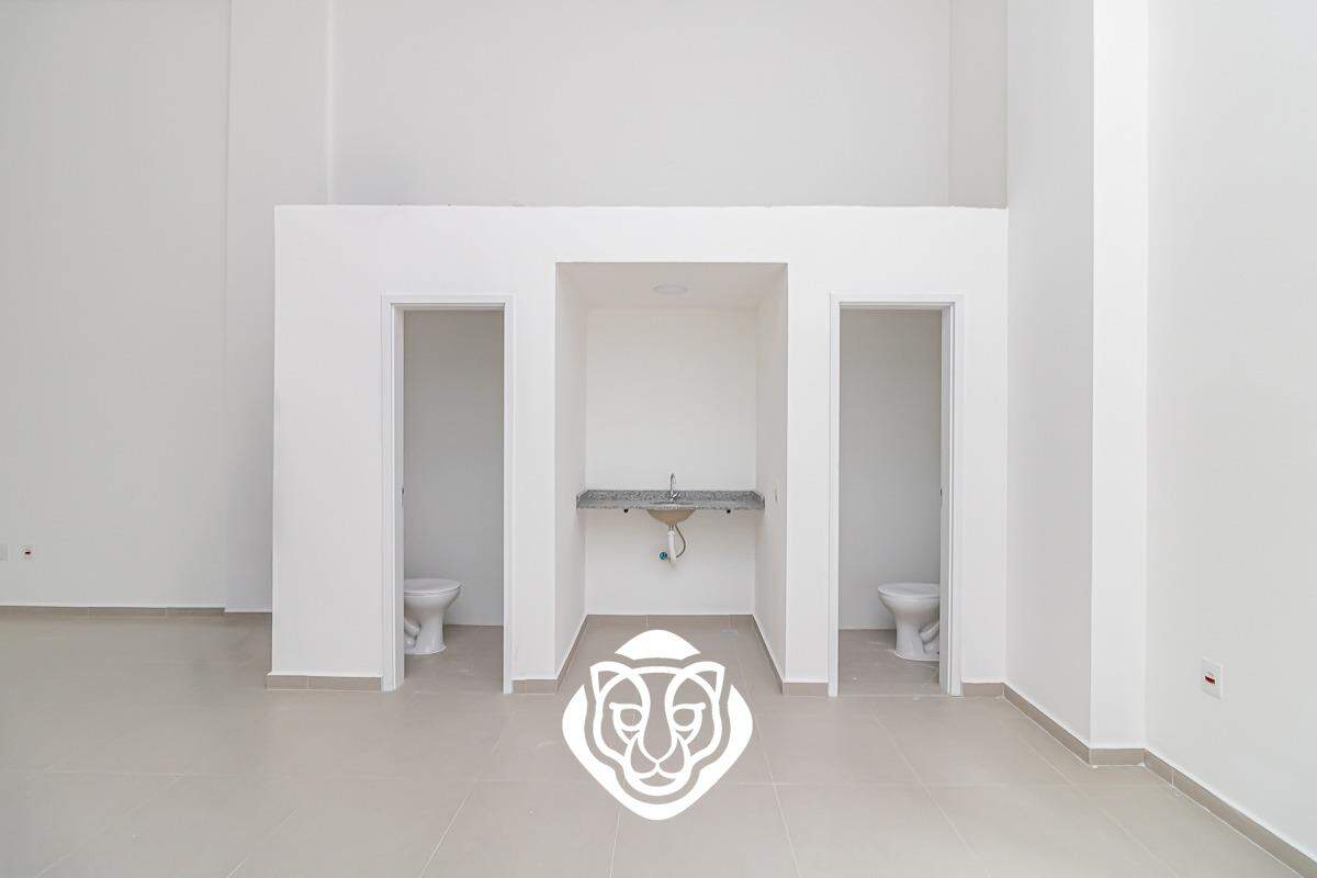 Salão / Sanitários