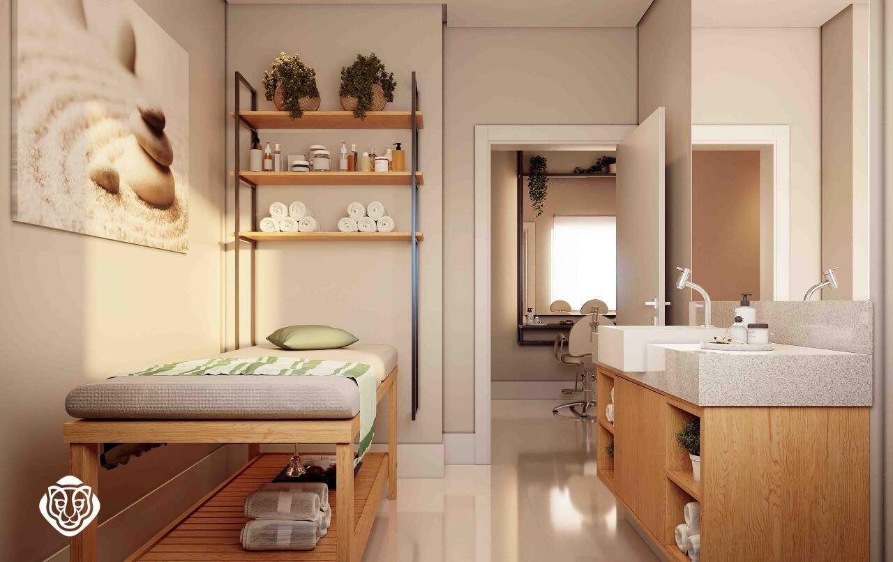 Sala de massagem