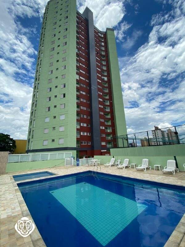 Vista da piscina 