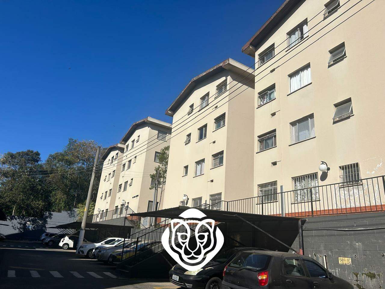 Fachada dos Blocos