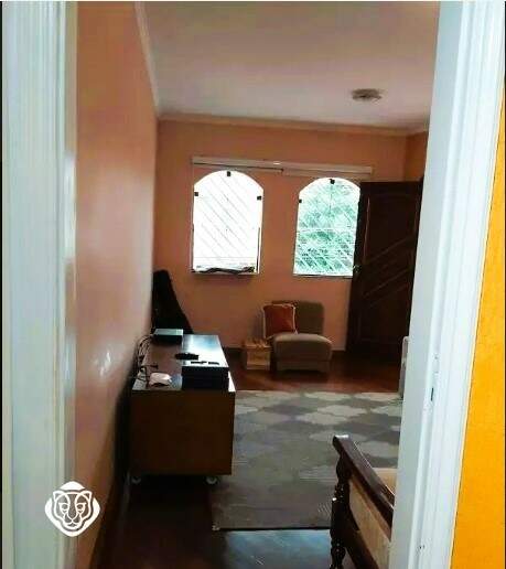Sala e lareira