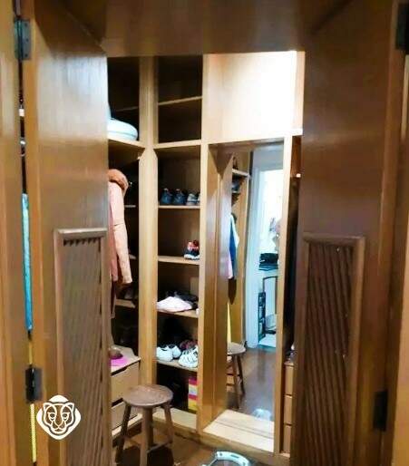 Suíte I closet