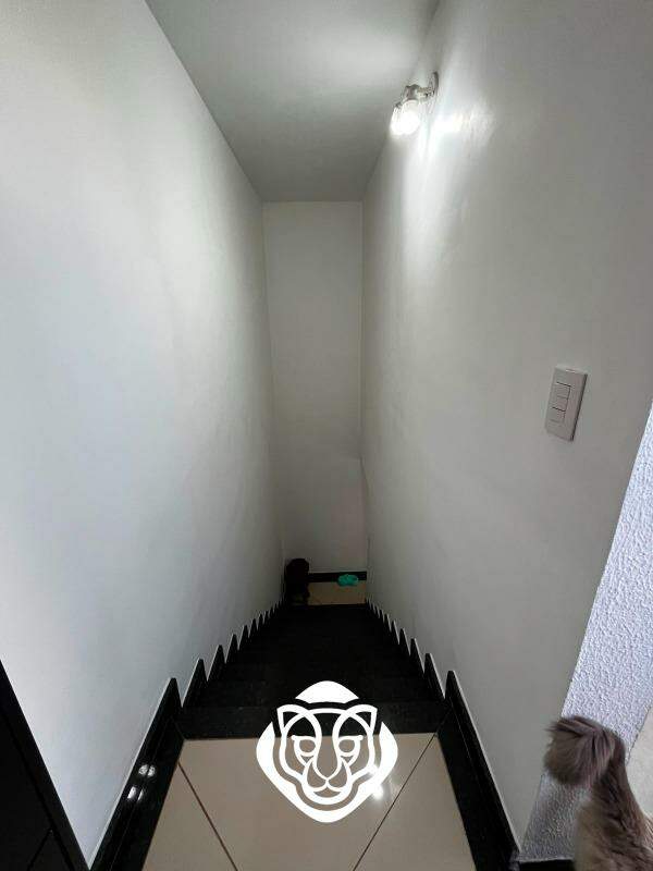 escada de acesso cobertura
