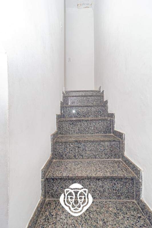 Escada de acesso