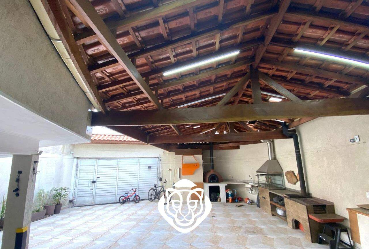 Garagem - Área gourmet
