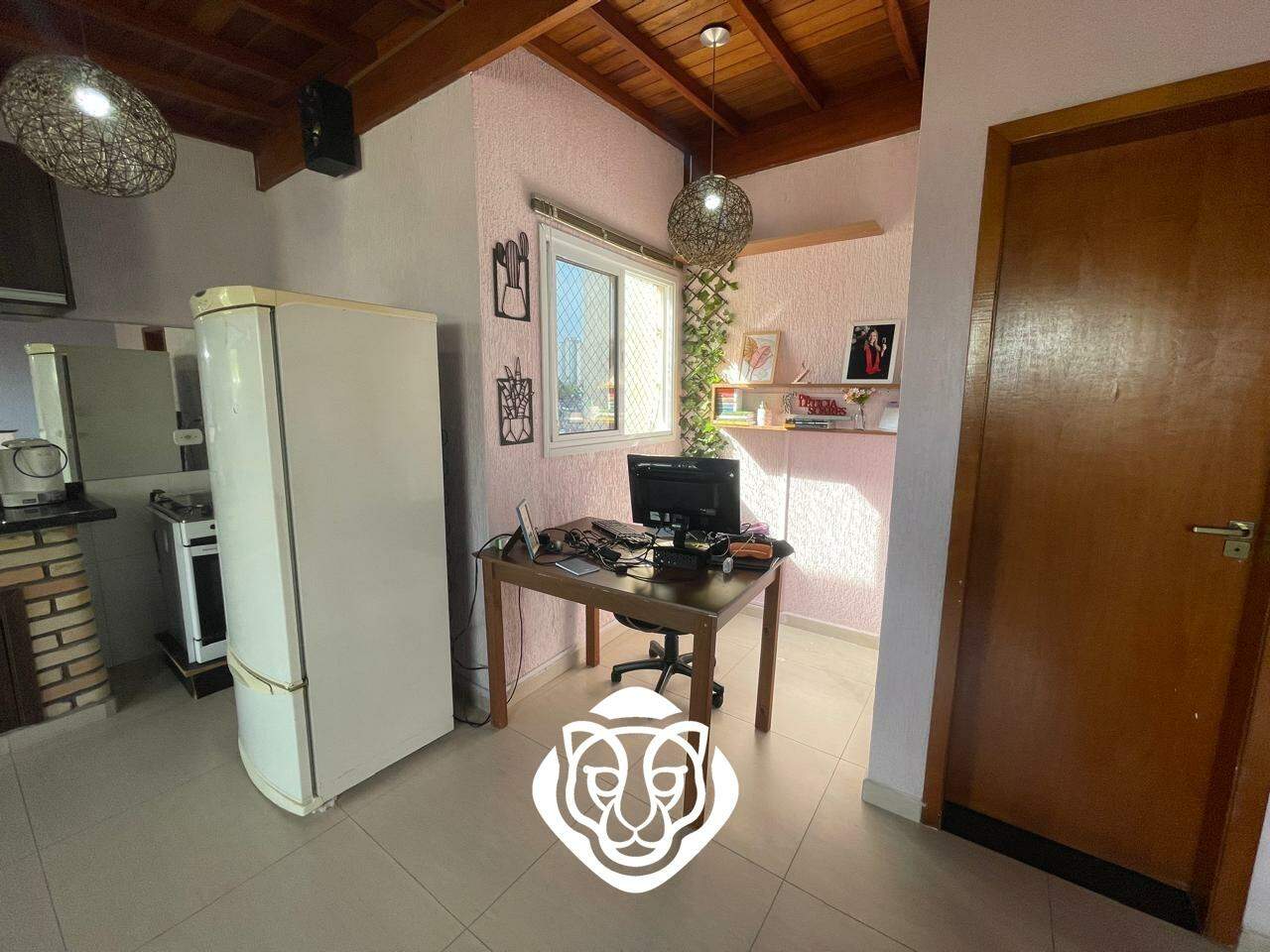 Área da cobertura