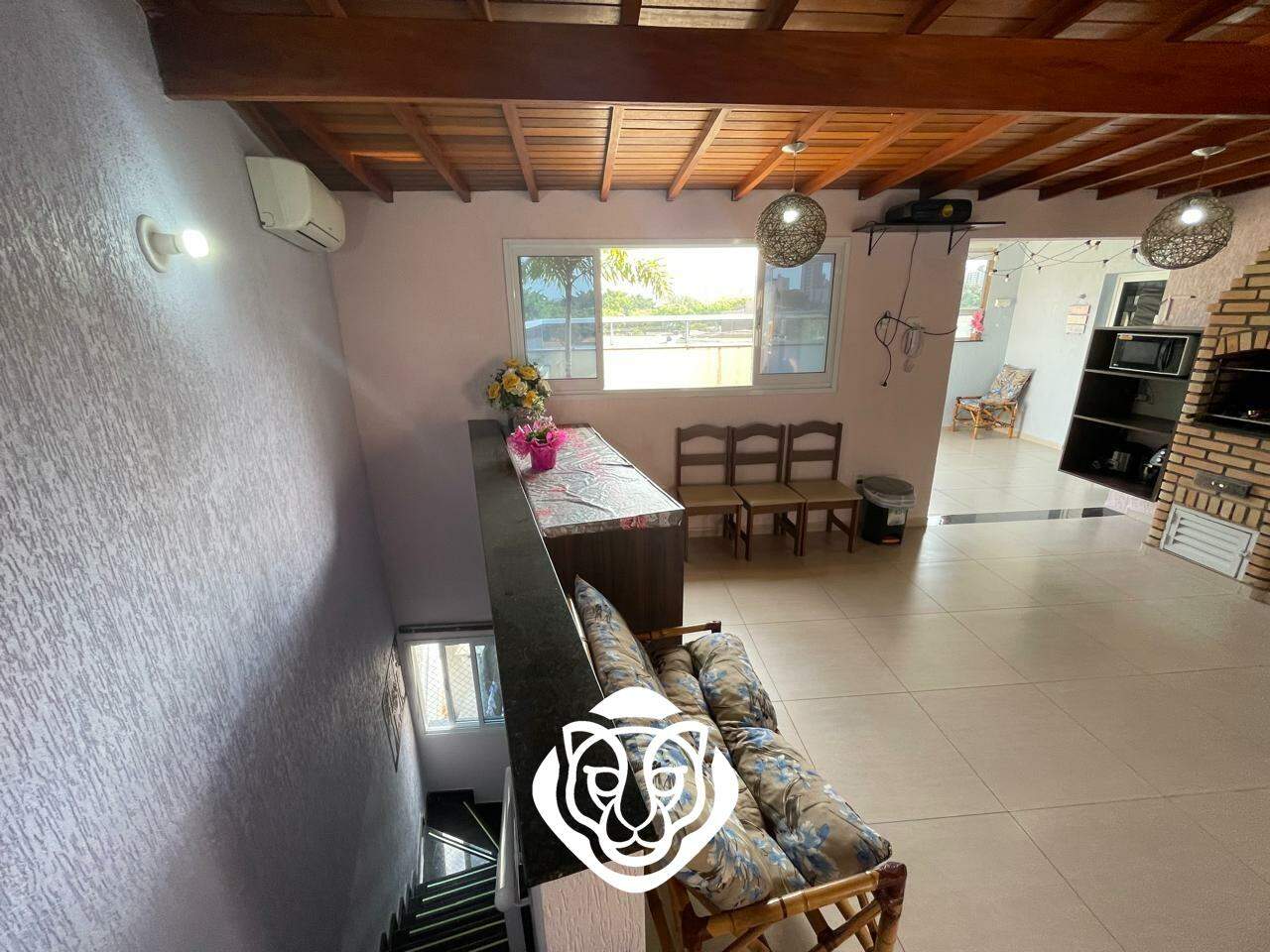 Área da cobertura
