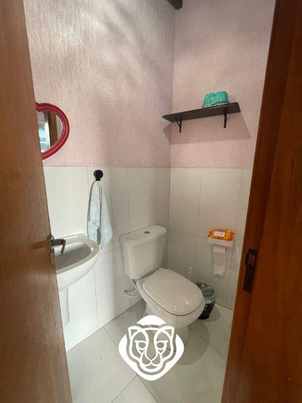 Lavabo Área da cobertura