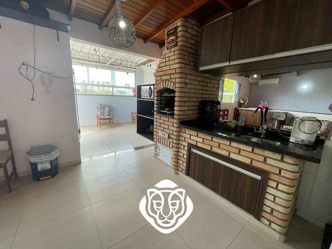 Área da cobertura