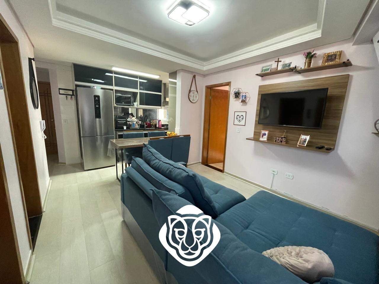 Sala e cozinha