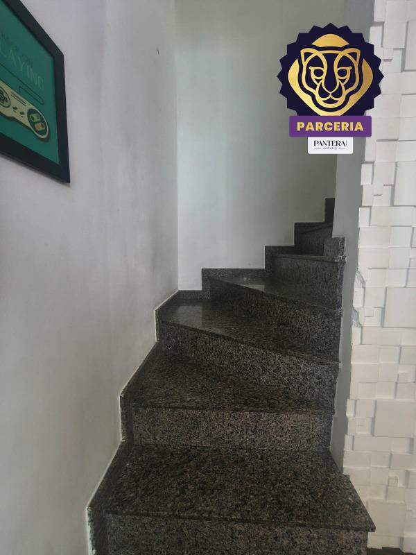 Escada interna cobertura