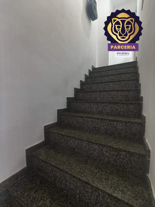 Escada interna cobertura