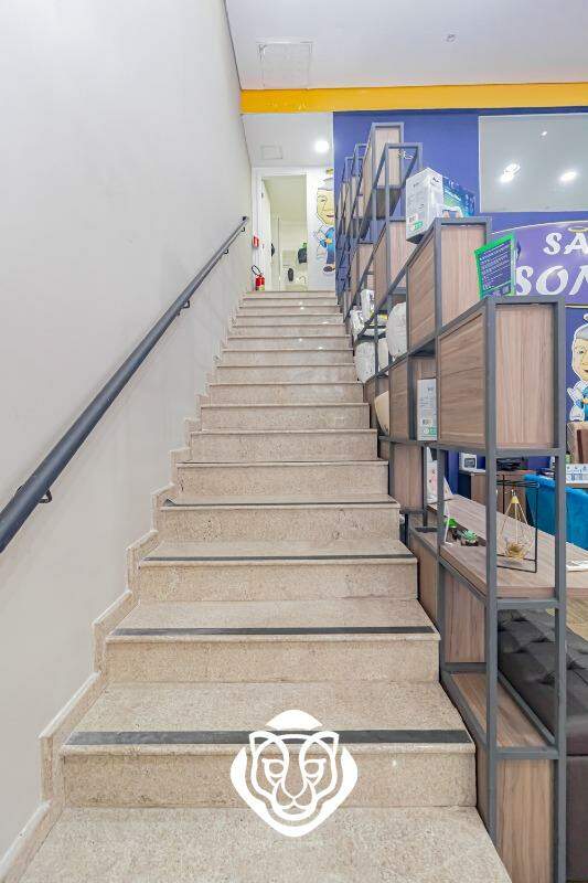 Escada de acesso