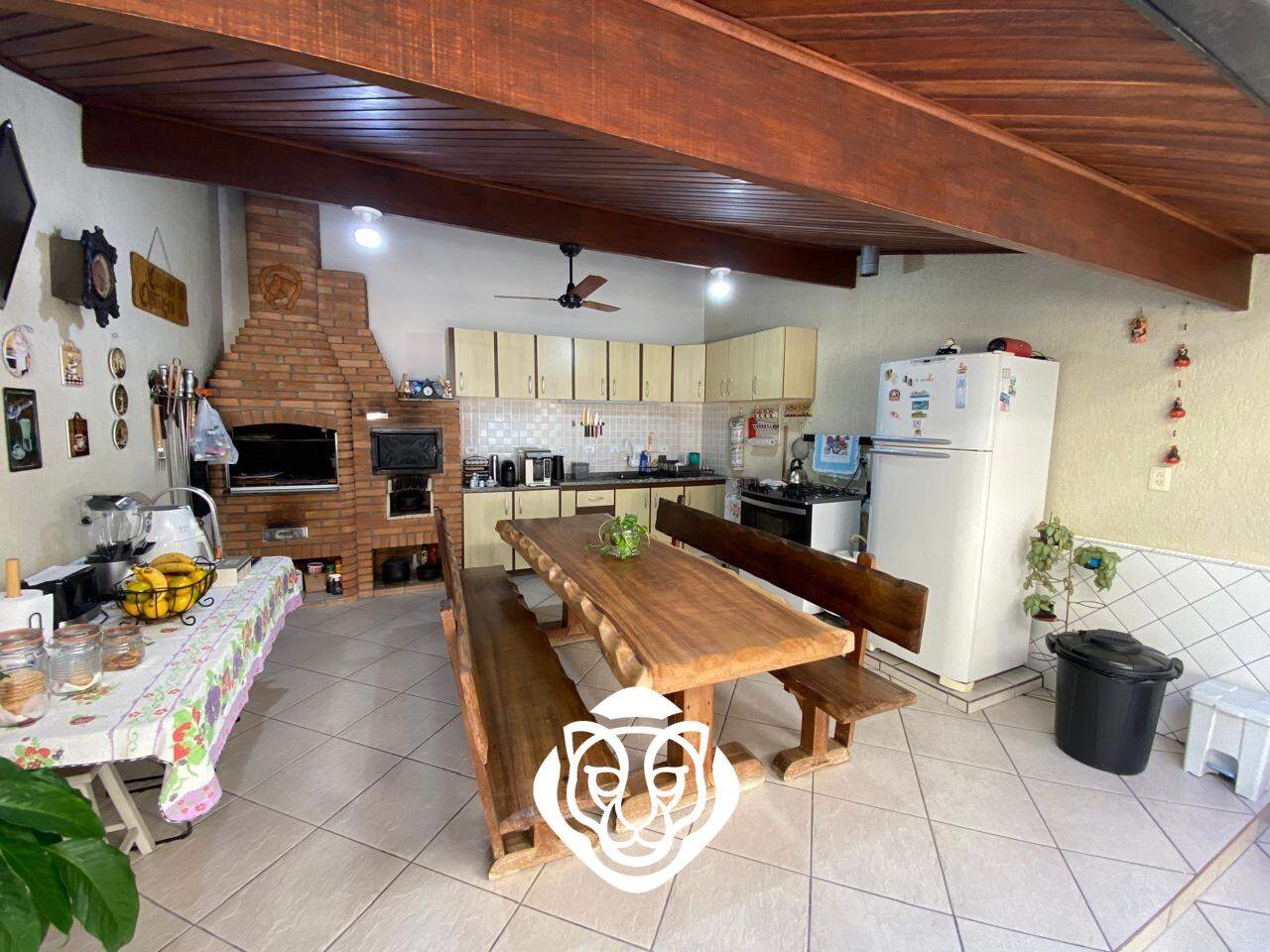Espaço gourmet