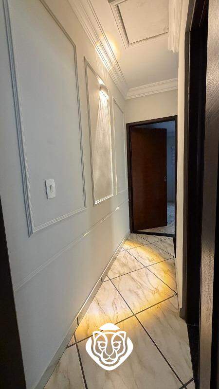 Corredor dos dormitórios